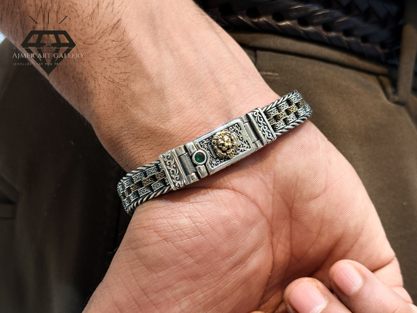 Oxidised Bracelet