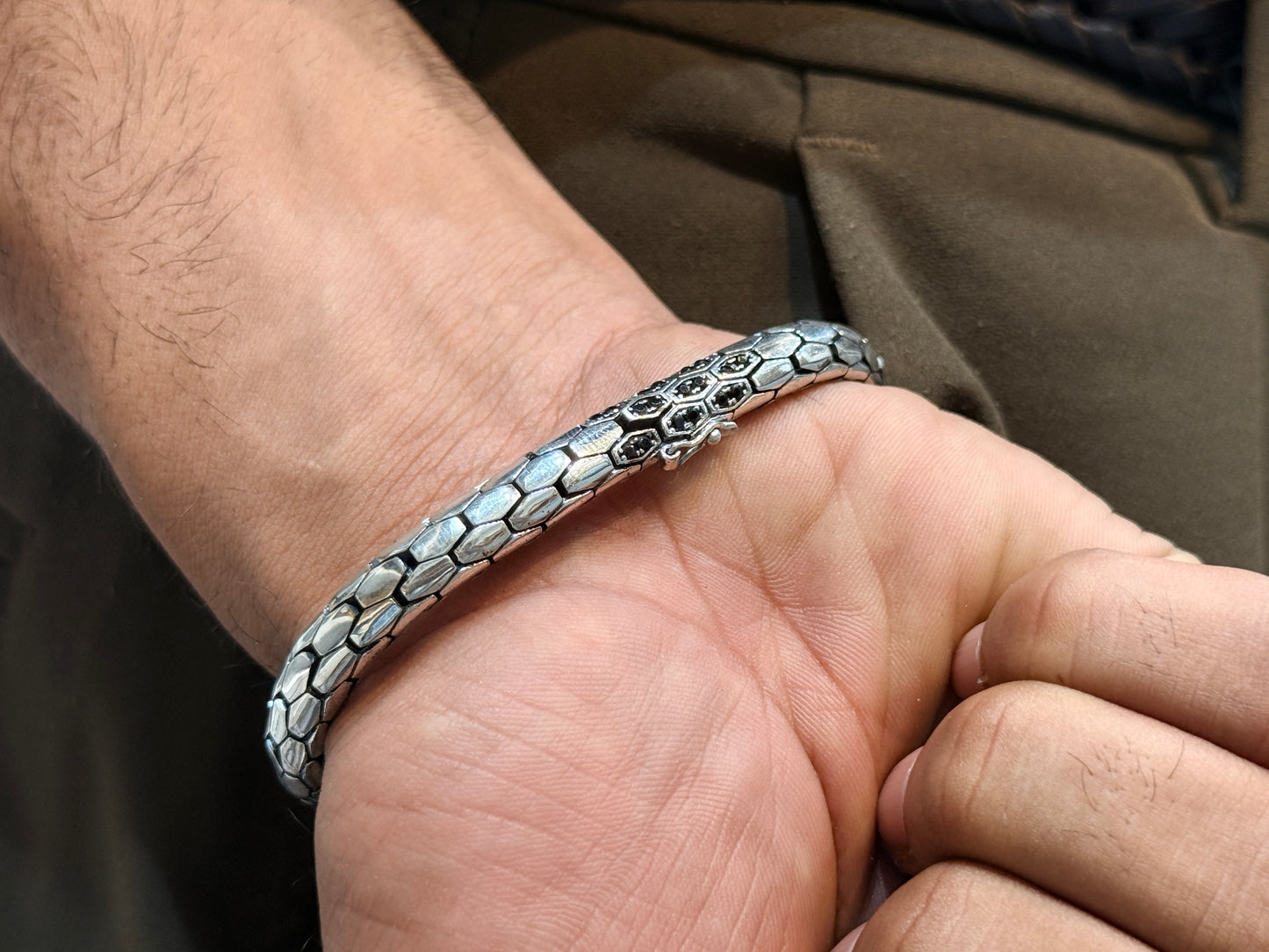 Oxidised Bracelet