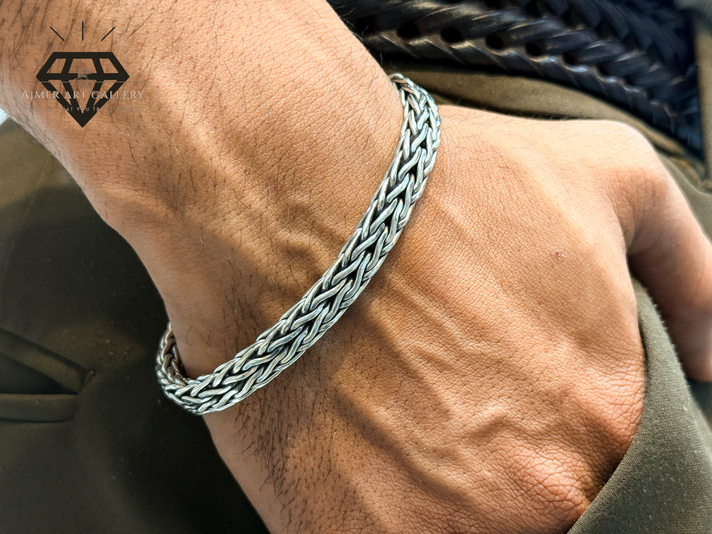 Oxidised Bracelet