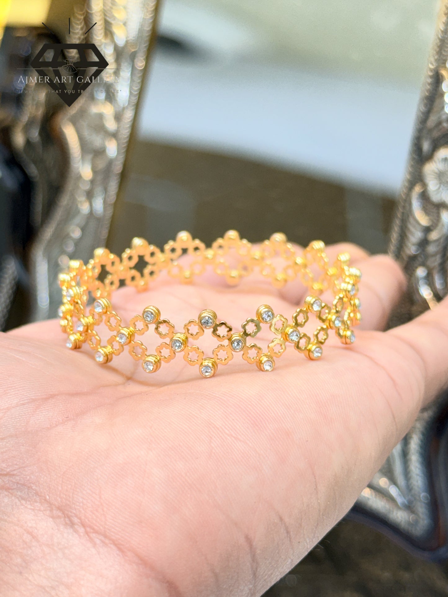 Ring cum bangle