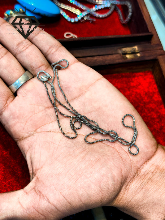 Pure 92.5 Silver Chain