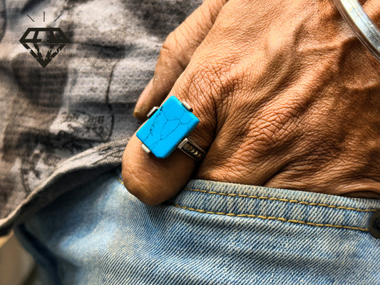 Pure 92.5 Italian Silver Ring