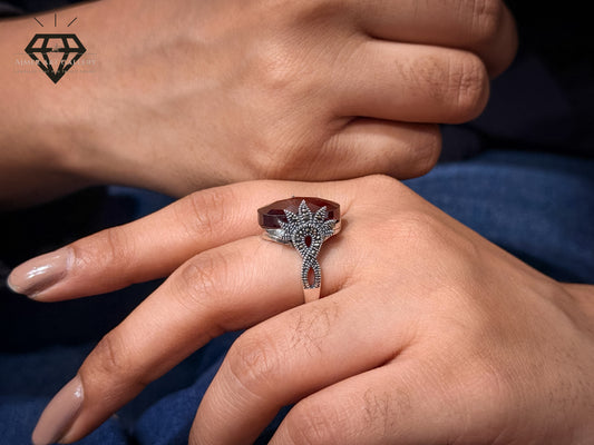 Luxury Silver Ring For Women