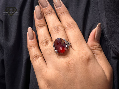 Luxury Silver Ring For Women