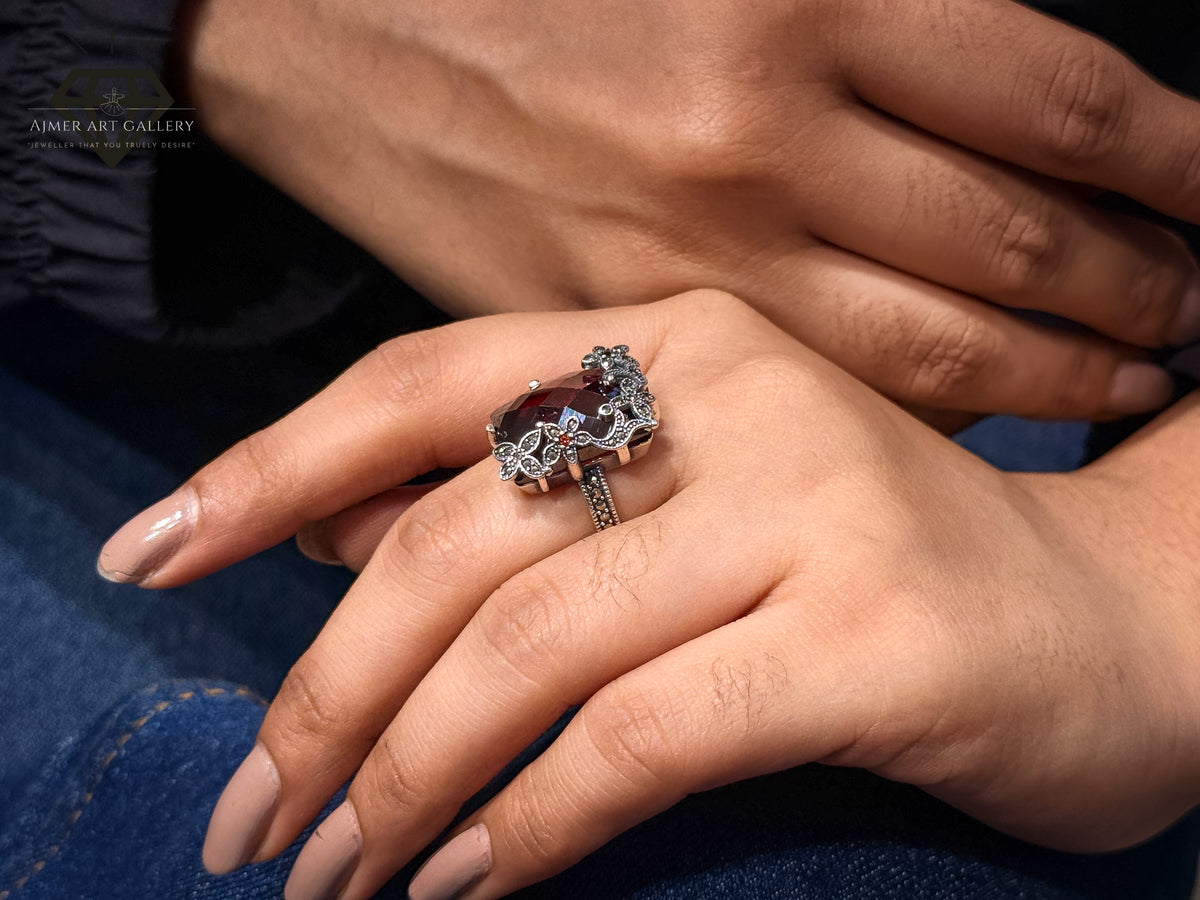 Luxury Silver Ring For Women