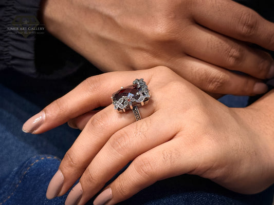 Luxury Silver Ring For Women