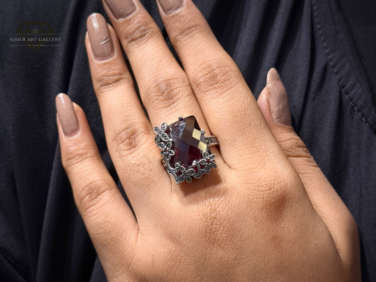 Luxury Silver Ring For Women