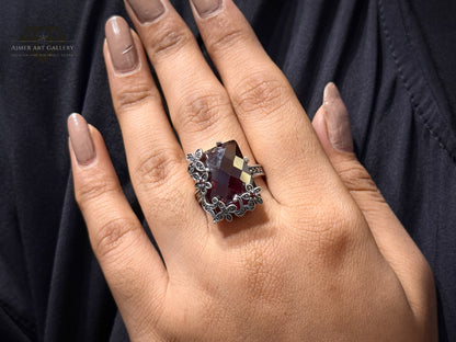 Luxury Silver Ring For Women
