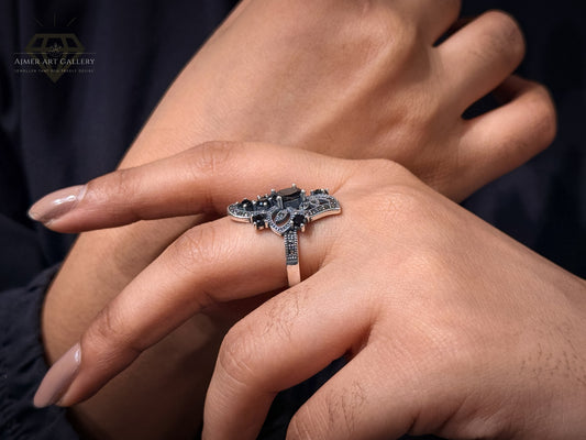 Luxury Silver Ring For Women