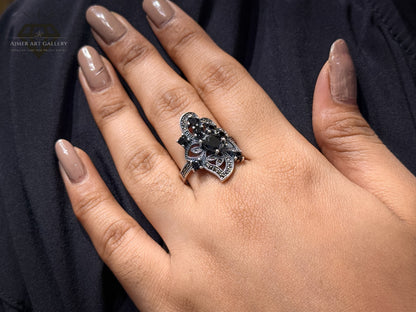 Luxury Silver Ring For Women