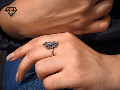 Luxury Silver Ring For Women