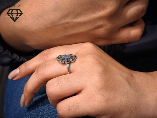 Luxury Silver Ring For Women