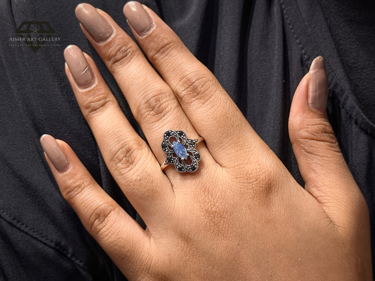 Luxury Silver Ring For Women