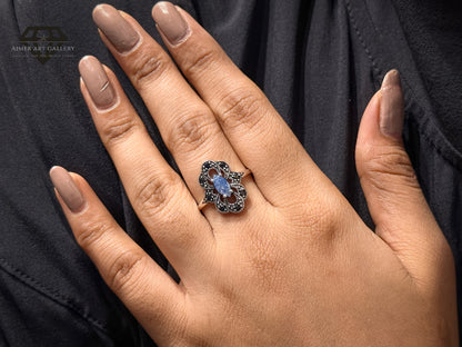 Luxury Silver Ring For Women