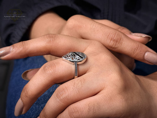 Luxury Silver Ring For Women