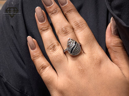 Luxury Silver Ring For Women