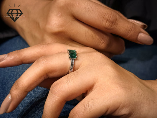 Luxury Silver Ring For Women