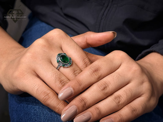 Luxury Silver Ring For Women
