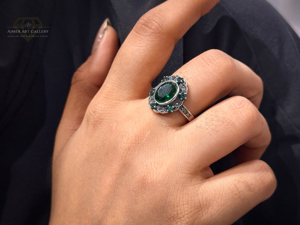 Luxury Silver Ring For Women