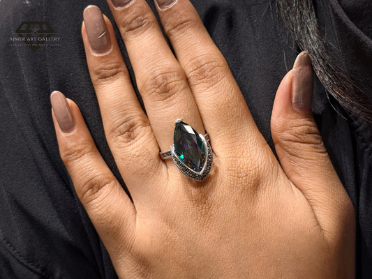 Luxury Silver Ring For Women