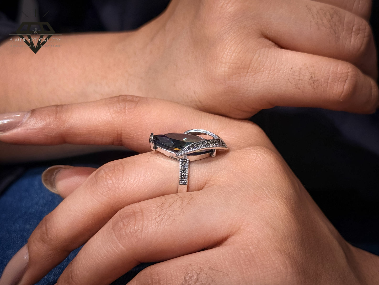 Luxury Silver Ring For Women