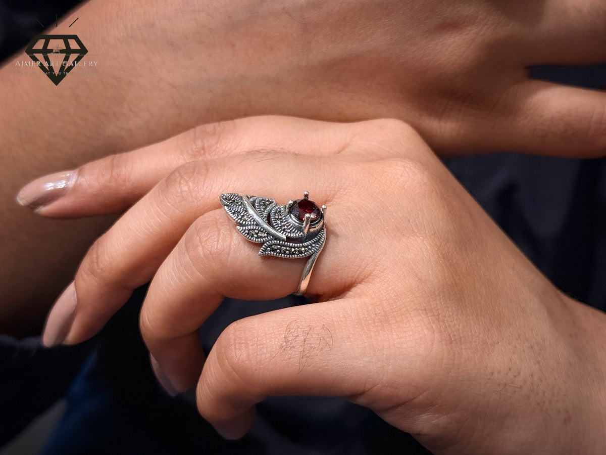 Luxury Silver Ring For Women