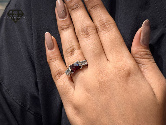 Luxury Silver Ring For Women