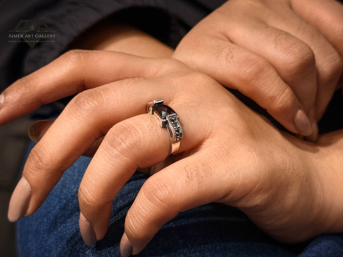 Luxury Silver Ring For Women