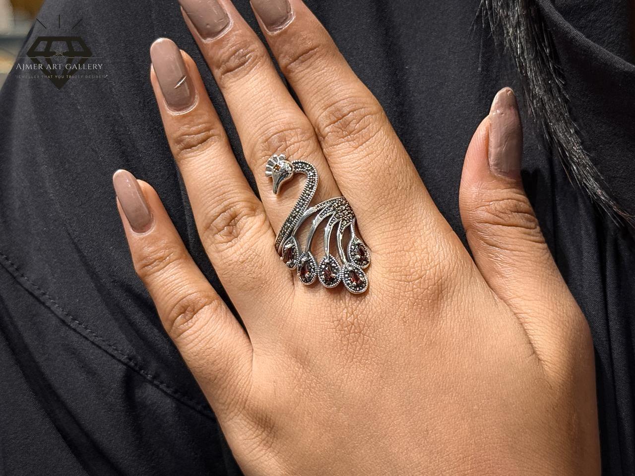 Luxury Silver Ring For Women