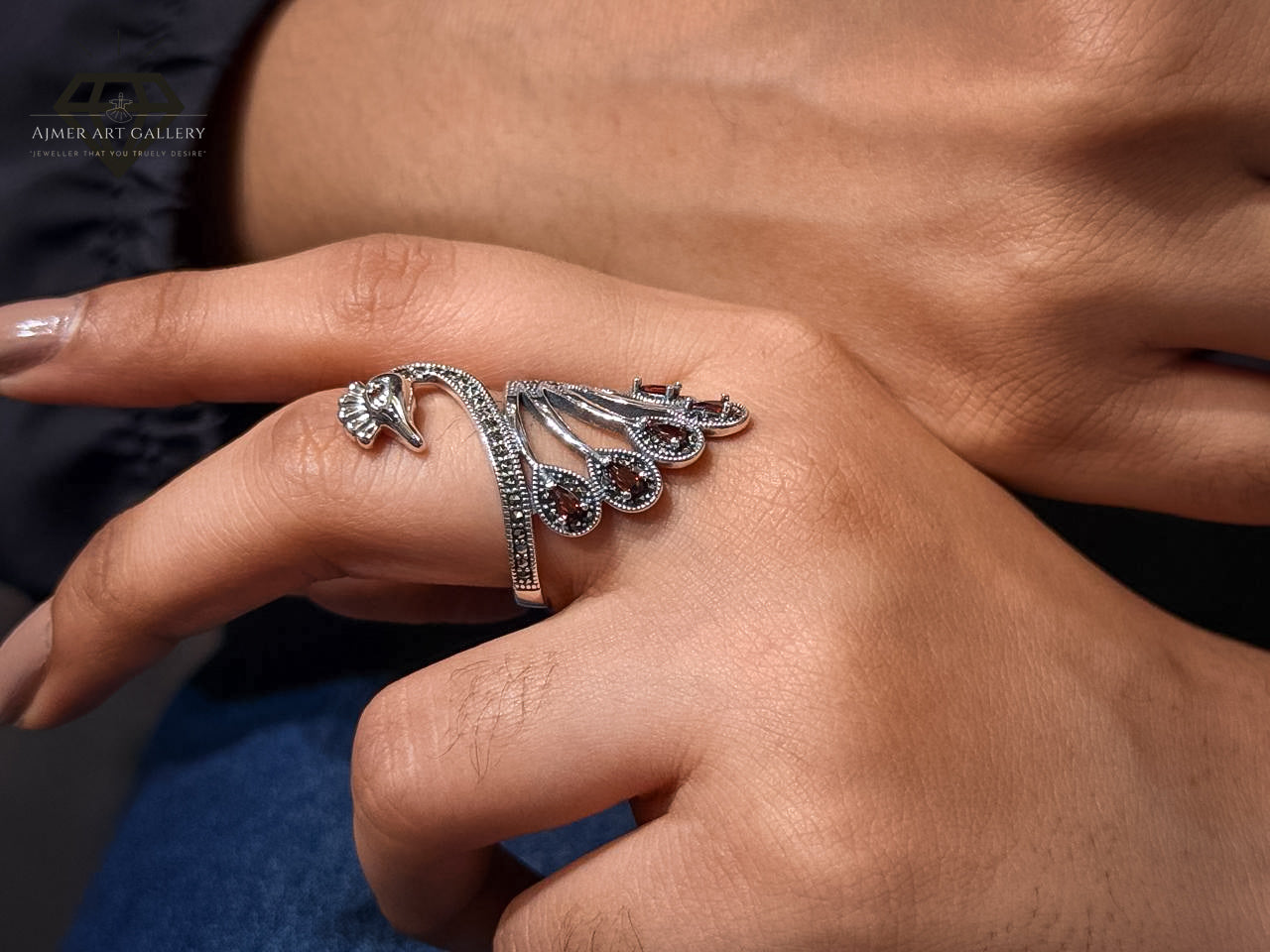 Luxury Silver Ring For Women