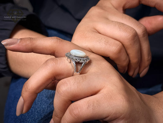 Luxury Silver Ring For Women
