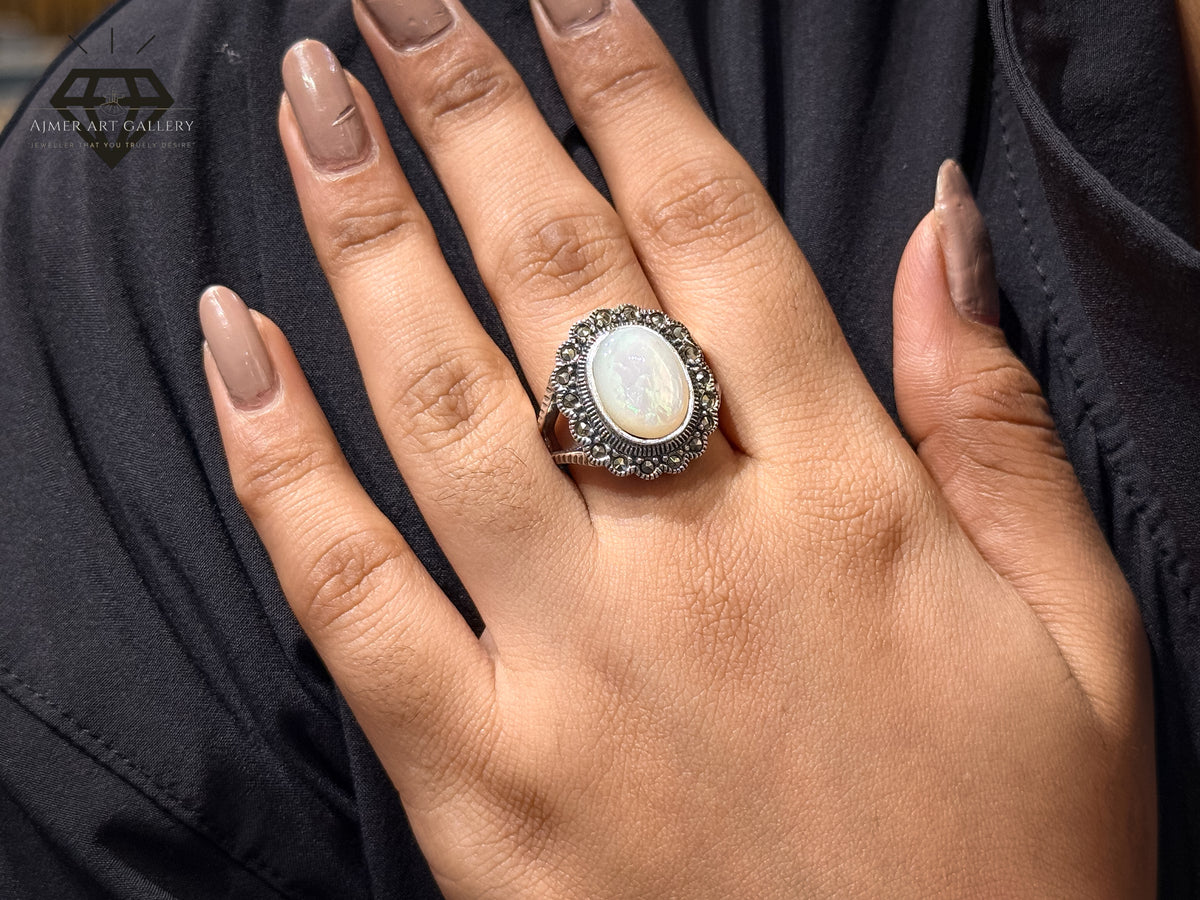 Luxury Silver Ring For Women