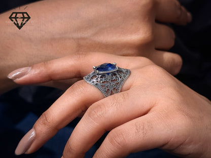 Luxury Silver Ring For Women