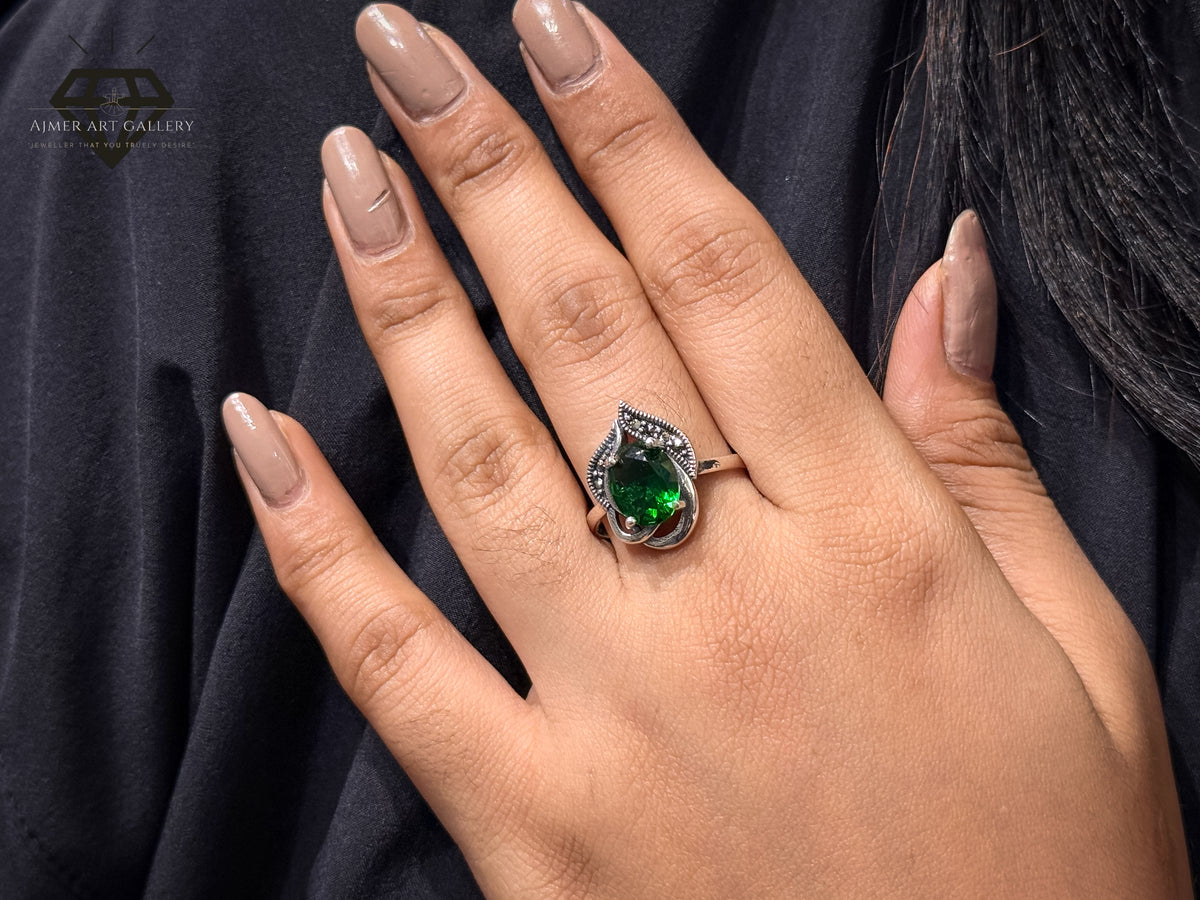 Luxury Silver Ring For Women