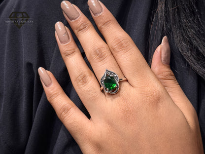 Luxury Silver Ring For Women