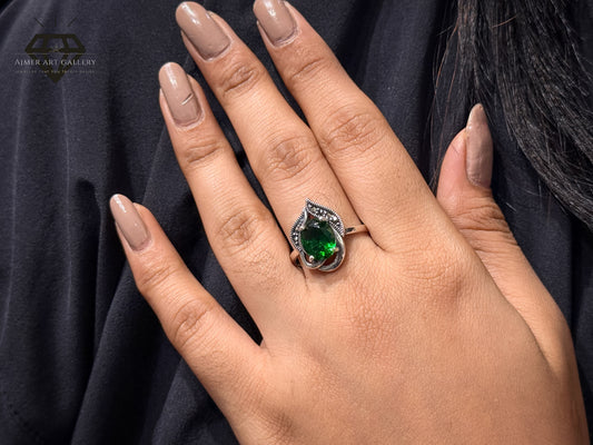 Luxury Silver Ring For Women