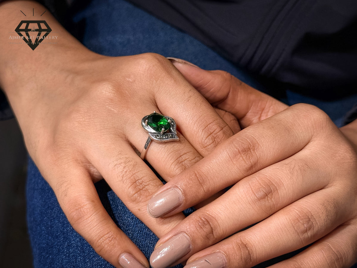 Luxury Silver Ring For Women