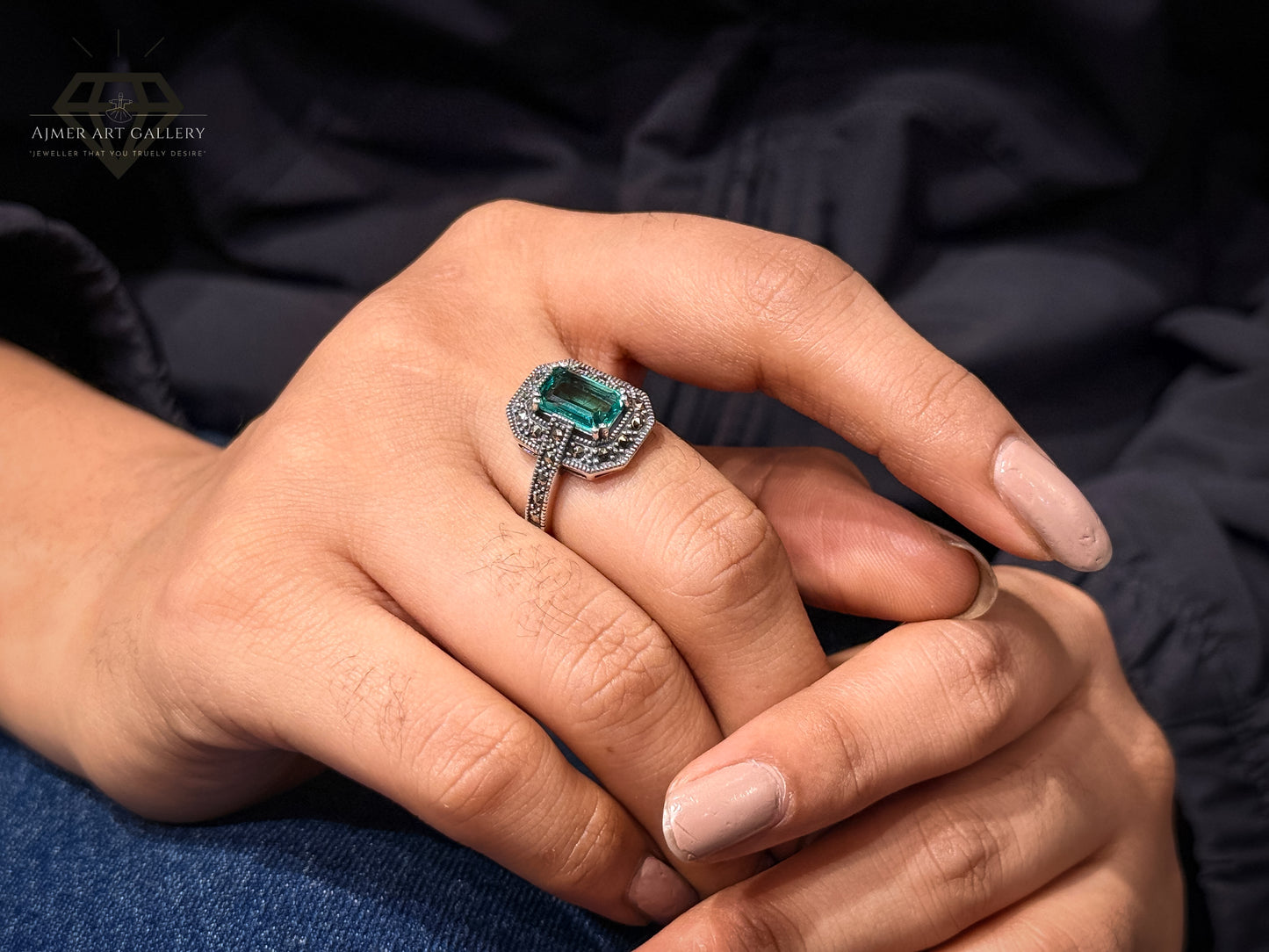 Luxury Silver Ring For Women