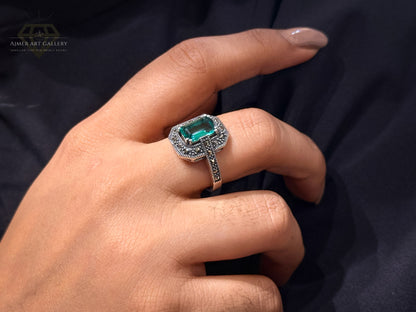 Luxury Silver Ring For Women