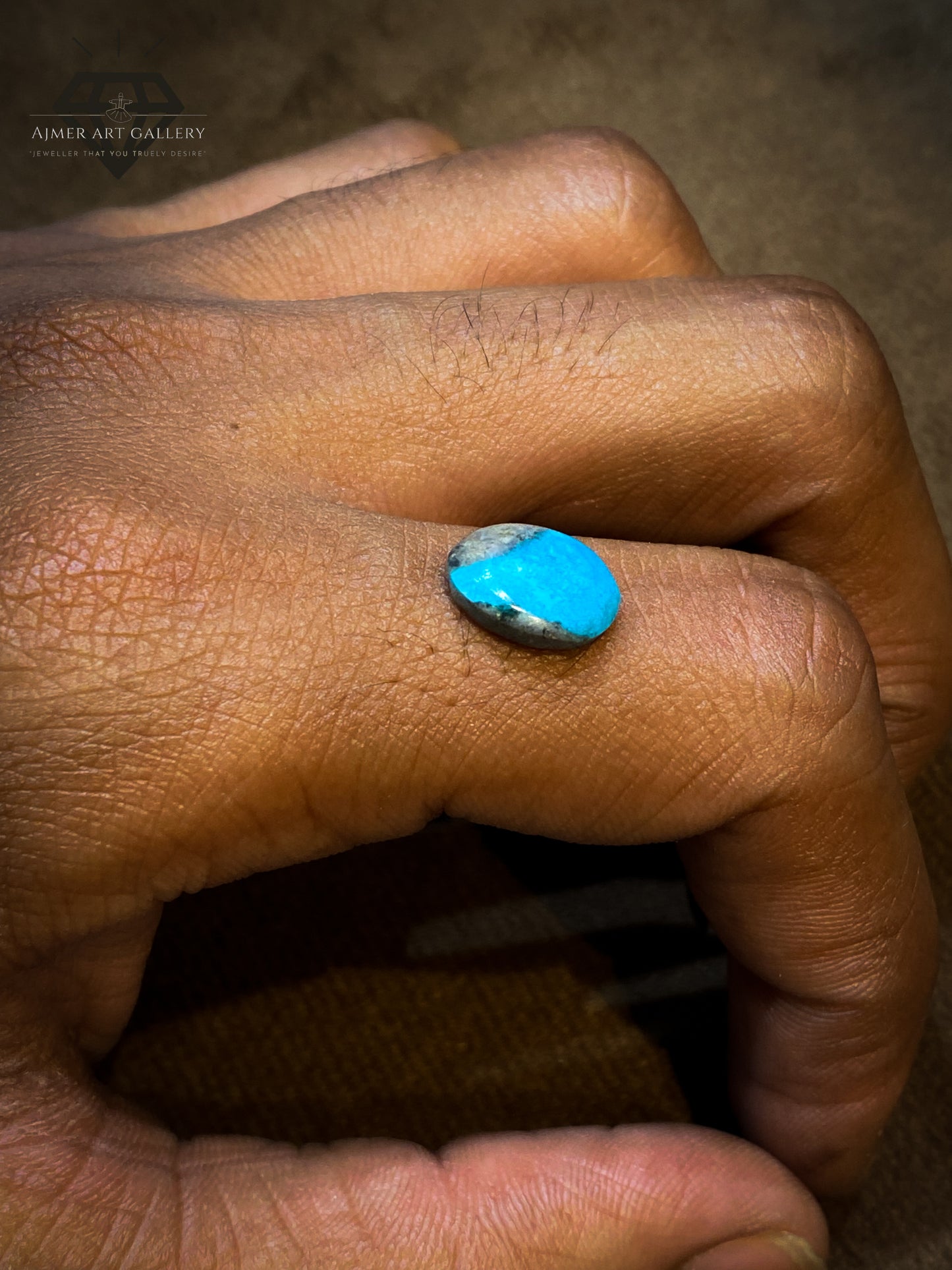 Natural Turqoise Firoza