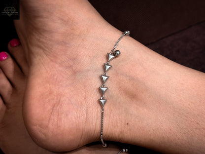 Unique triangle charm design Payal