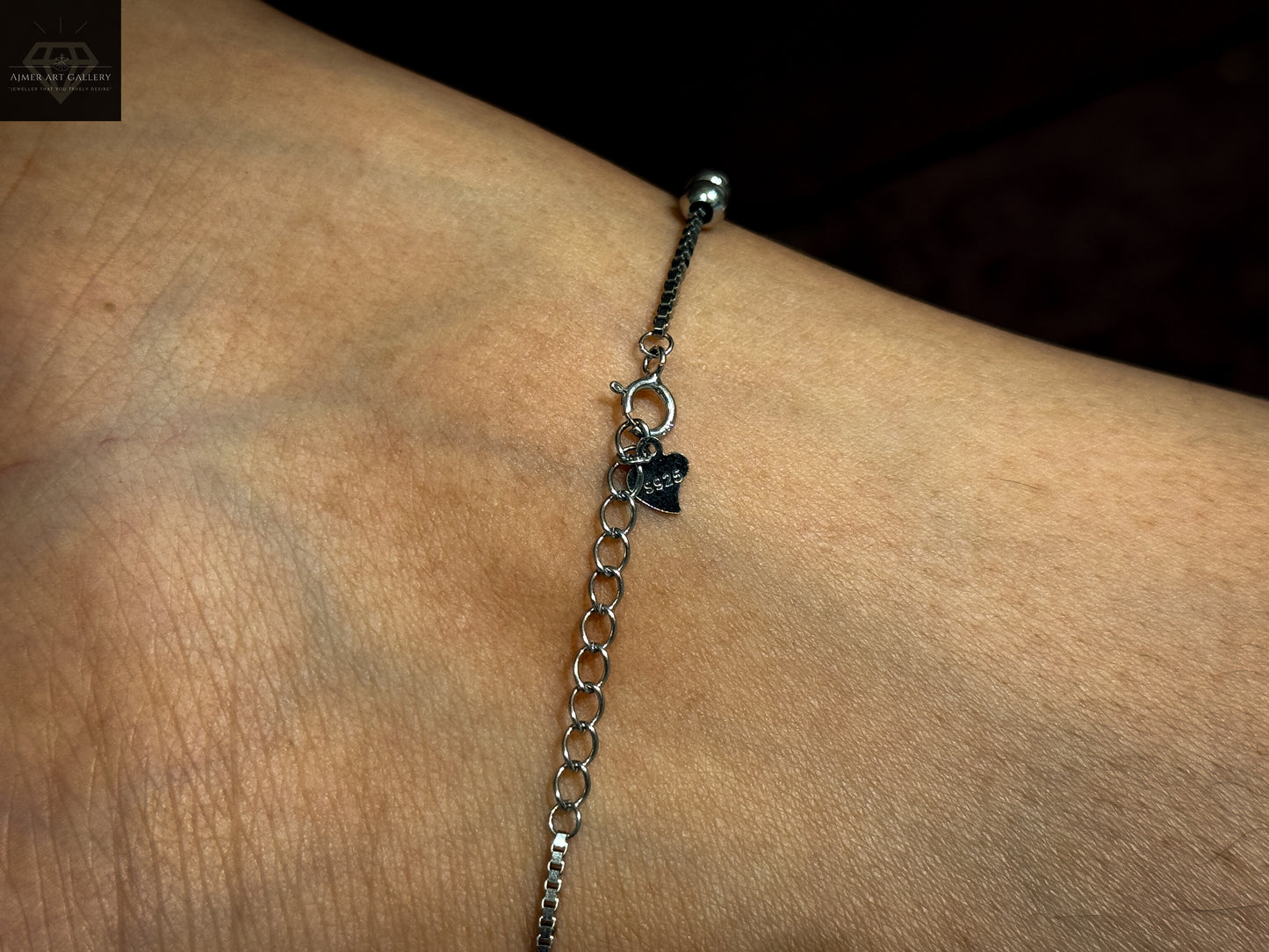 Unique triangle charm design Payal