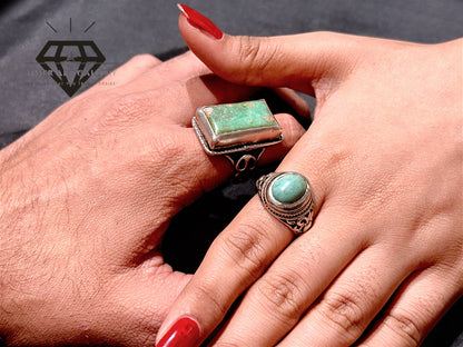 Hussaini Feroza Couple Ring