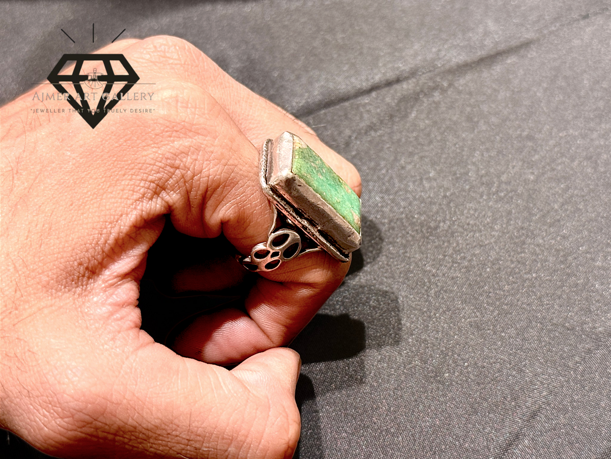 Hussaini Feroza Couple Ring