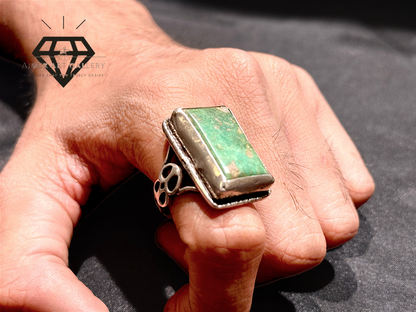 Hussaini Feroza Couple Ring