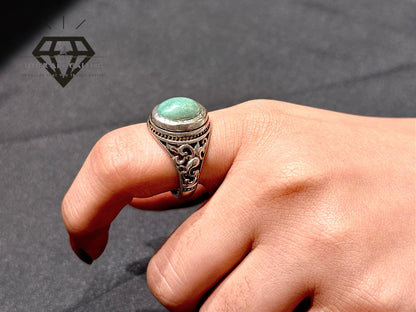 Hussaini Feroza Couple Ring