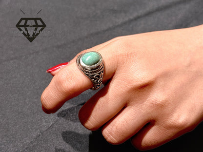 Hussaini Feroza Couple Ring