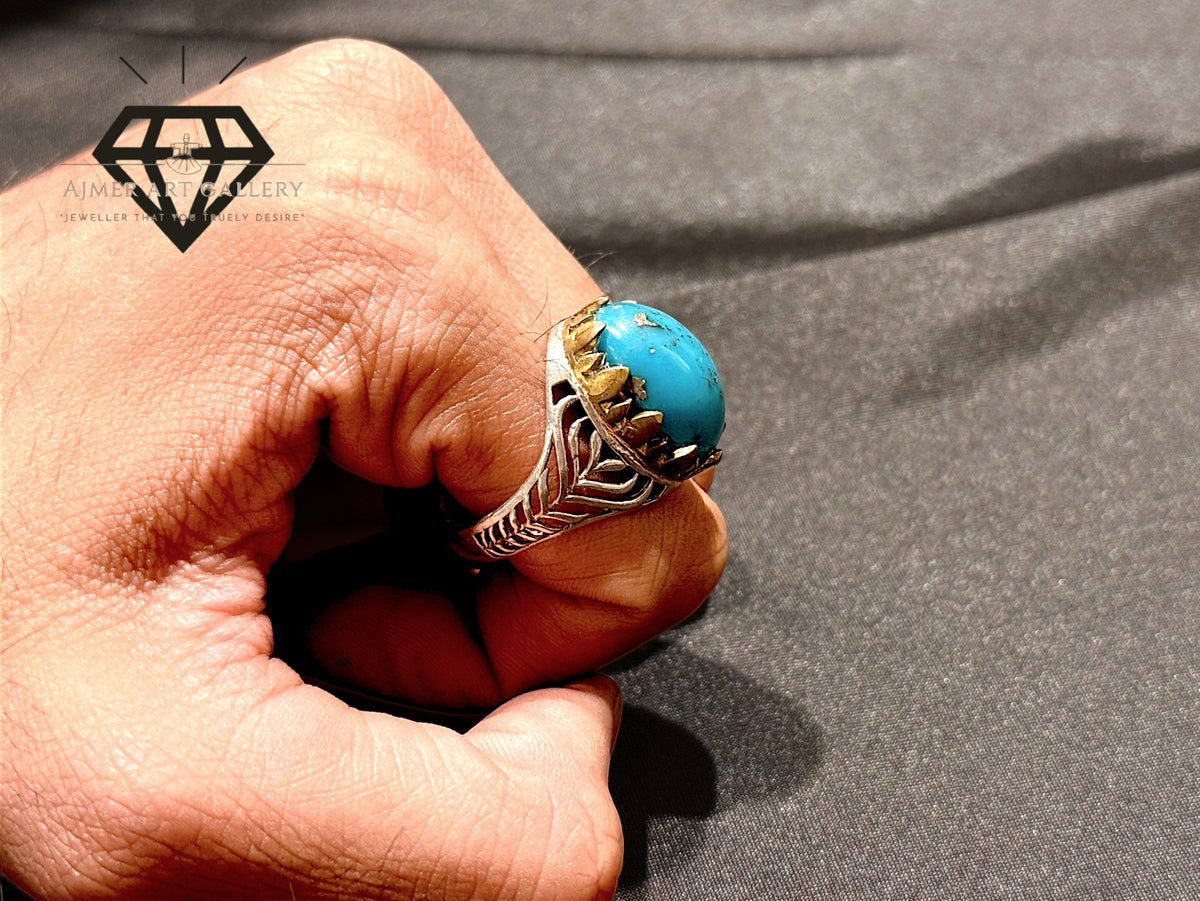 Feroza Couple Ring