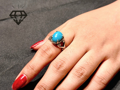 Feroza Couple Ring