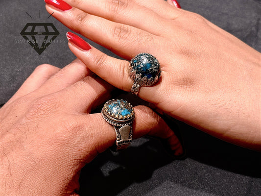 Feroza Couple Ring